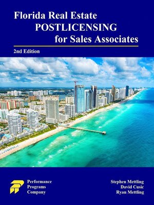 cover image of Florida Real Estate Postlicensing for Sales Associates